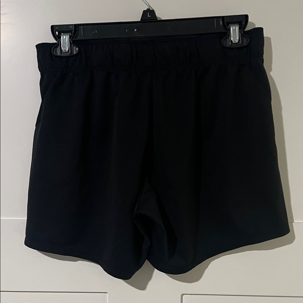 Nike Womens Dry French Terry Attack Training Shorts - Picture 8 of 9